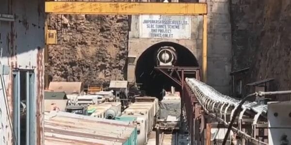 Rescue teams continue to rescue eight workers trapped in the Srisailam Left Bank Canal tunnel in Telangana