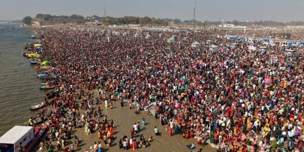 So far more than 40 crore devotees have taken a holy dip in Prayagraj Maha Kumbh