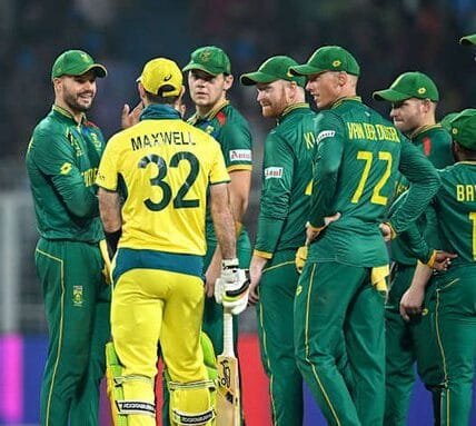 South Africa will face Australia in the Group B match of ICC Champions Trophy cricket today
