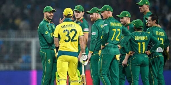 South Africa will face Australia in the Group B match of ICC Champions Trophy cricket today