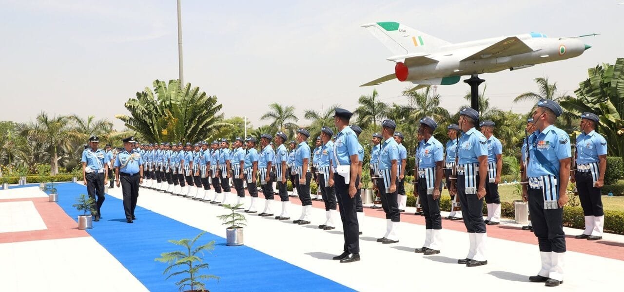 South Western Air Command Commanders