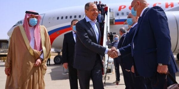 Top US and Russian officials to meet in Riyadh, Saudi Arabia today