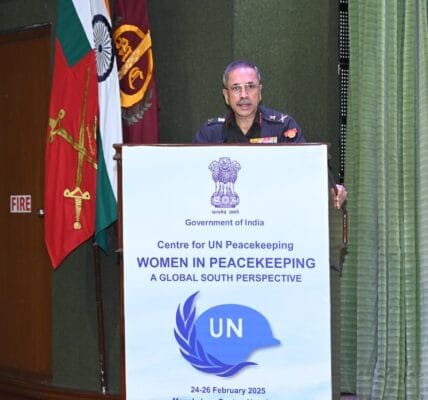 UN Centre for Peacekeeping organised 'Conference on Women Peacekeepers of the Global South' at Manekshaw Centre, New Delhi