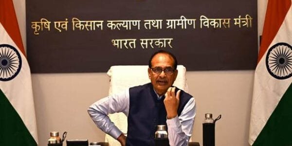 Union Agriculture Minister Shivraj Singh Chauhan conducted a weekly review of agricultural progress in the country
