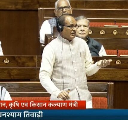 Union Agriculture Minister Shivraj Singh Chauhan listed the achievements of the government while answering agriculture related questions in the Rajya Sabha