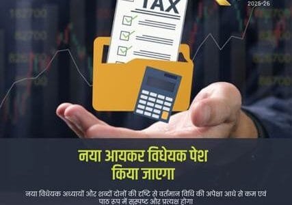 Union Budget 2025-26 No income tax on annual income up to Rs 12 lakh under new tax regime