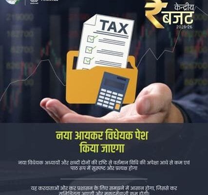 Union Budget 2025-26 No income tax on annual income up to Rs 12 lakh under new tax regime