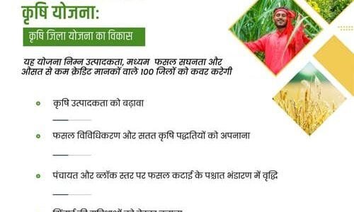 Union Budget 2025-26 Pradhan Mantri Dhan-Dhanya Krishi Yojana to be launched in 100 low crop productivity districts