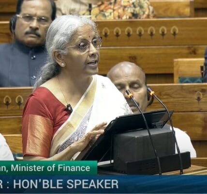 Union Finance Minister Nirmala Sitharaman presented Union Budget 2025-26 in the Parliament