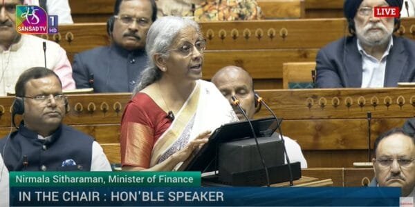 Union Finance Minister Nirmala Sitharaman presented Union Budget 2025-26 in the Parliament