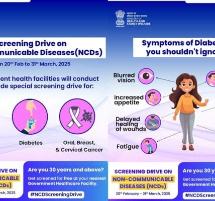Union Health Ministry launches special NCD screening campaign