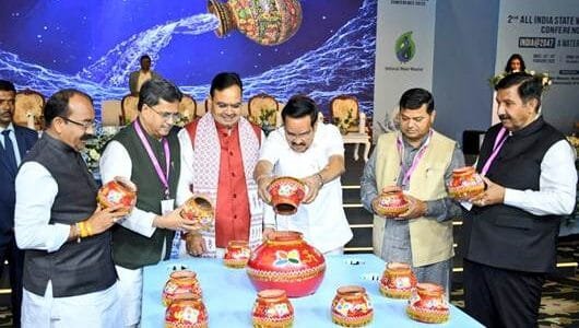 Union Jal Shakti Minister C.R. Patil inaugurated the 2nd Conference of State Water Ministers on Water Security with the traditional Jal Kalash ceremony