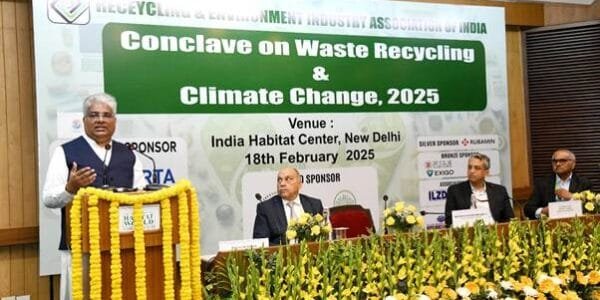 Union Minister Bhupender Yadav inaugurates one-day conference- 'Waste Recycling and Climate Change 2025'