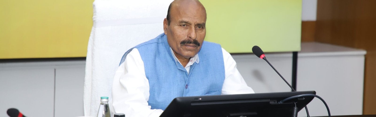 Union Minister Dr. Virendra Kumar chaired the Central Advisory Committee (CAC) for Pradhan Mantri Scheduled Caste Abyudaya Yojana (PM-AJAY)