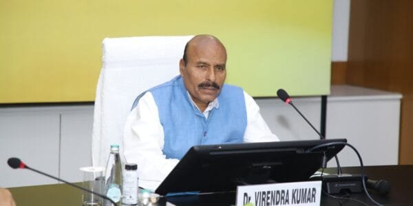 Union Minister Dr. Virendra Kumar chaired the Central Advisory Committee (CAC) for Pradhan Mantri Scheduled Caste Abyudaya Yojana (PM-AJAY)