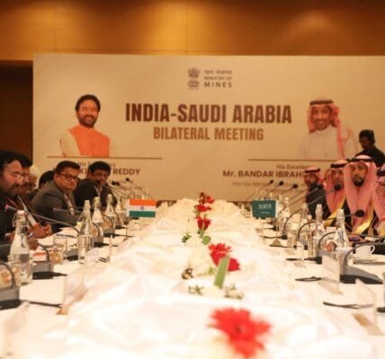 Union Minister G. Kishan Reddy meets Saudi Arabian Minister to strengthen cooperation in critical minerals sector