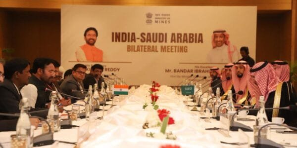 Union Minister G. Kishan Reddy meets Saudi Arabian Minister to strengthen cooperation in critical minerals sector