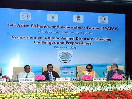Union Minister George Kurien inaugurates seminar on Aquatic Diseases - Emerging Challenges and Preparedness