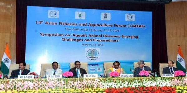 Union Minister George Kurien inaugurates seminar on Aquatic Diseases - Emerging Challenges and Preparedness