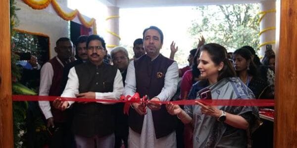 Union Minister Jayant Chaudhary inaugurates new hostel building at NSTI Bengaluru