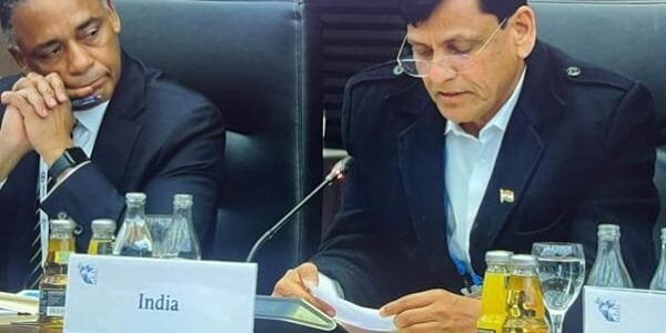 Union Minister of State for Home Nityanand Rai led the Indian delegation at the 4th No Money For Terror Conference in Munich, Germany