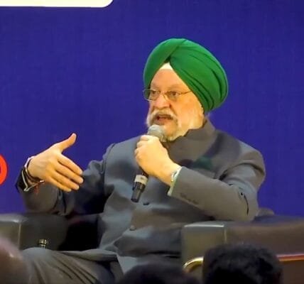 Union Petroleum Minister Hardeep Singh Puri