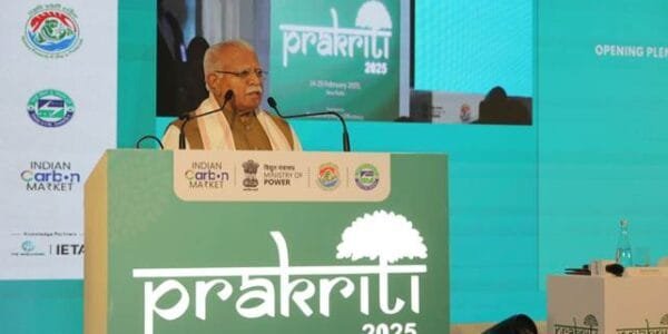 Union Power and Housing and Urban Affairs Minister Manohar Lal inaugurated Prakriti 2025