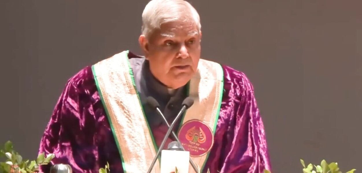 Vice President addresses the 10th Convocation of Shri Mata Vaishno Devi University in Katra