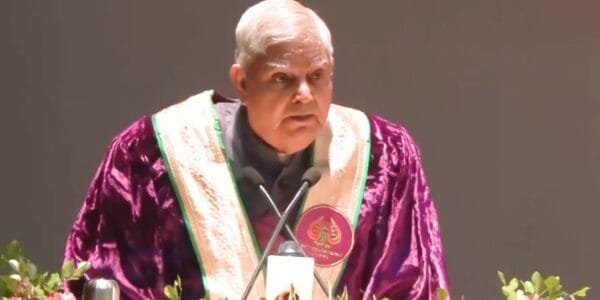 Vice President addresses the 10th Convocation of Shri Mata Vaishno Devi University in Katra