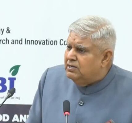 Vice President inaugurates Advanced Entrepreneurship and Skill Development Programme (A-ESDP) Complex at National Agri-Food and Biomanufacturing Institute (NABI)