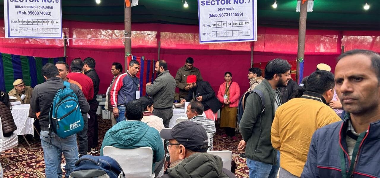 Voting for Delhi assembly elections will be held tomorrow, all preparations for voting are complete