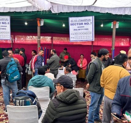Voting for Delhi assembly elections will be held tomorrow, all preparations for voting are complete