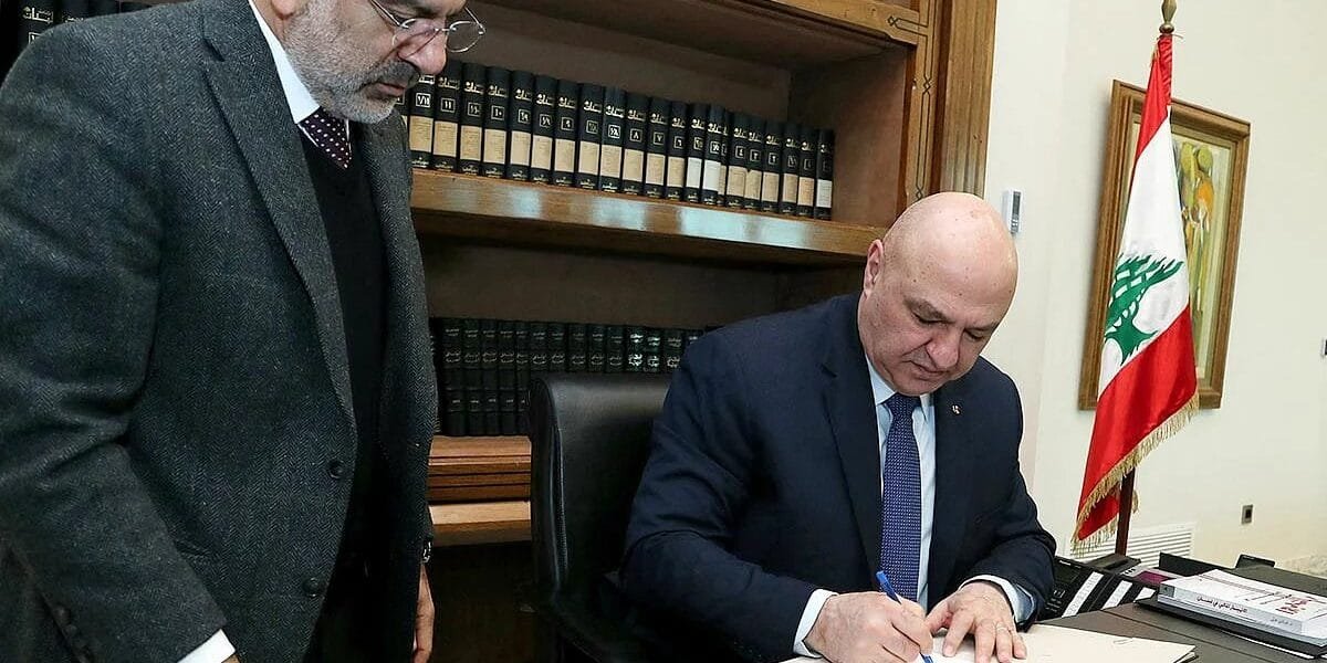 deadlock that had been going on for almost two years in Lebanon ended, government formed