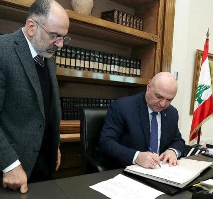 deadlock that had been going on for almost two years in Lebanon ended, government formed