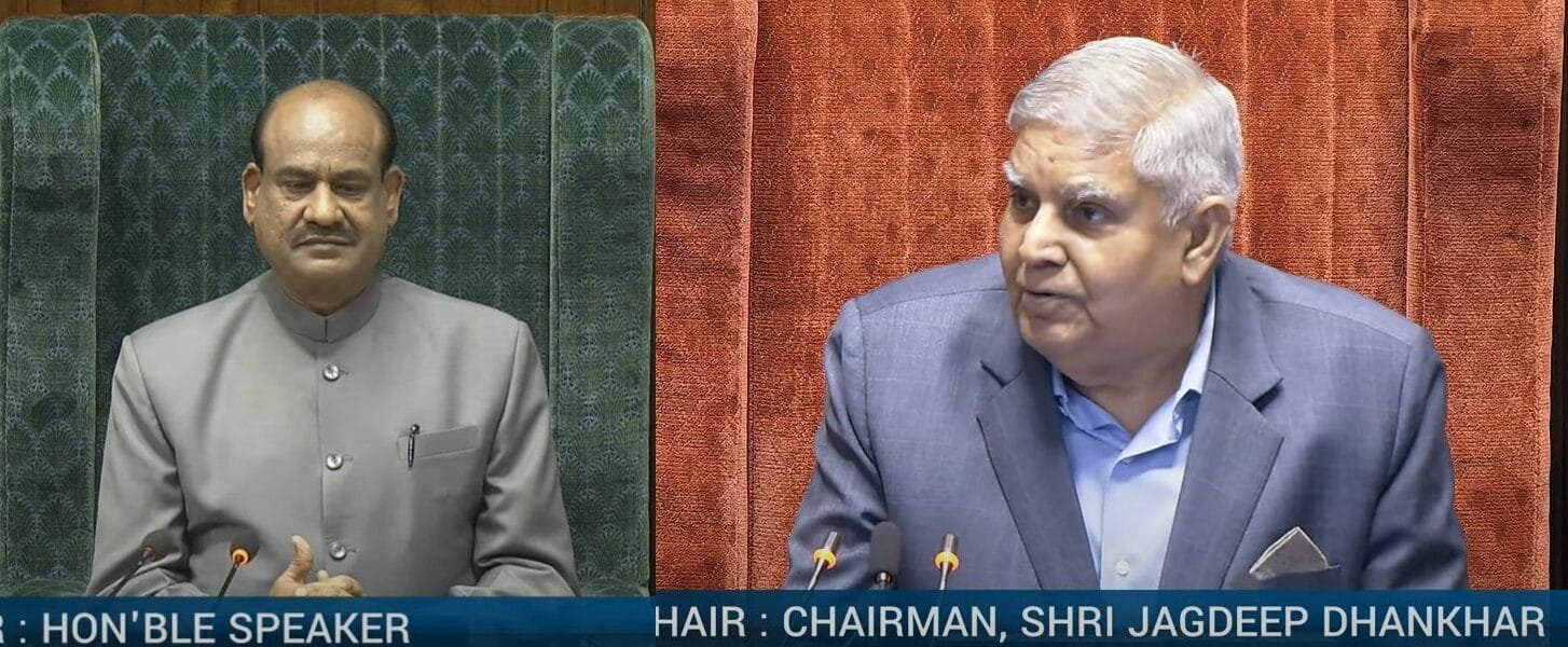discussion on the motion of thanks on the President's address continues in both the houses of Parliament today