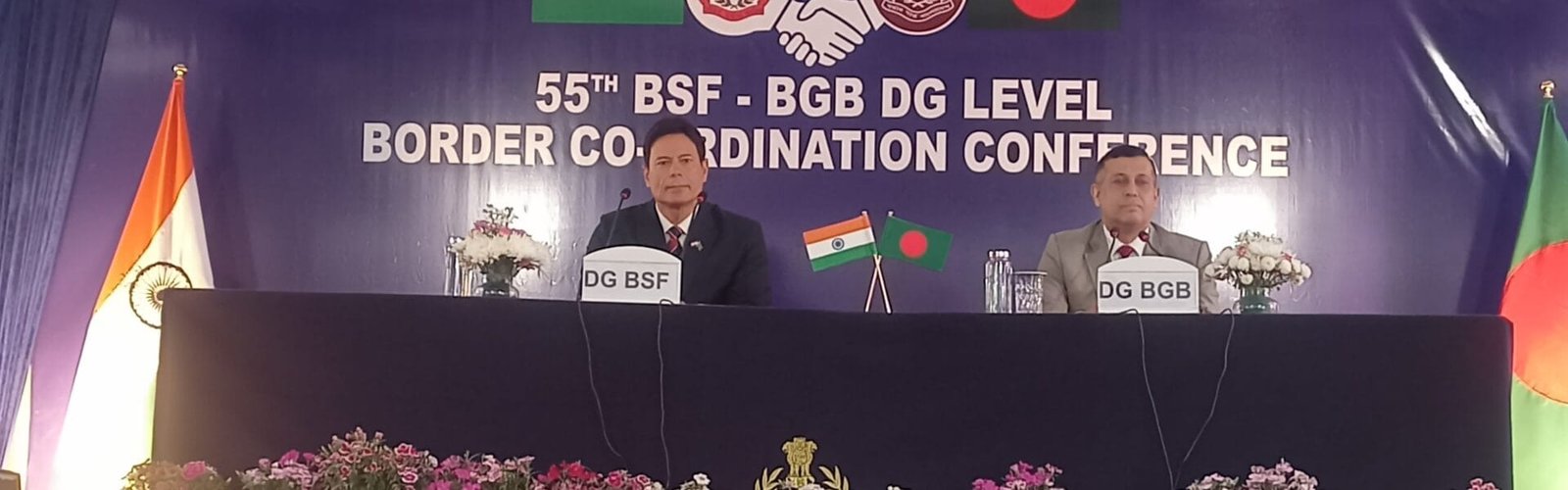 meeting concluded in New Delhi with discussions on issues of infiltration, cross-border crime, border fencing between India and Bangladesh