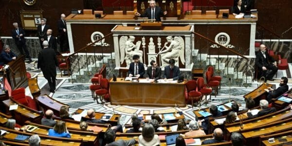 no-confidence motion against the French government failed to pass in Parliament