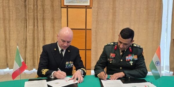 13th meeting of the India-Italy Military Cooperation Group (MCG) concluded in Rome, the capital of Italy