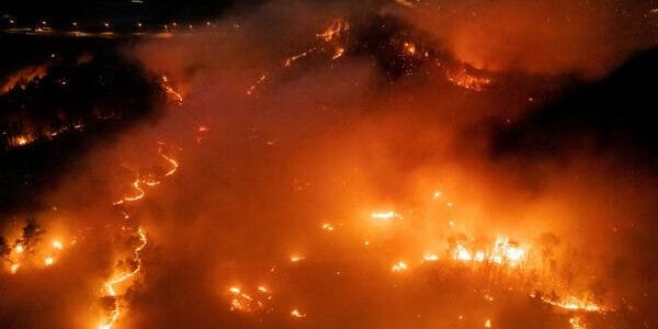18 people died in forest fire in South Korea