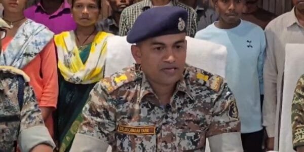 22 Naxalites surrendered before police in Bijapur district of Chhattisgarh