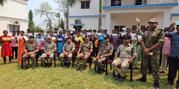 50 Maoists surrendered today in Bijapur district of Chhattisgarh