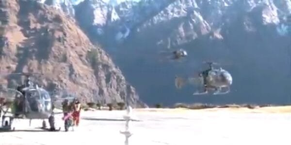 51 workers were evacuated from the avalanche-hit Border Roads Organisation camp in Uttarakhand's Chamoli district