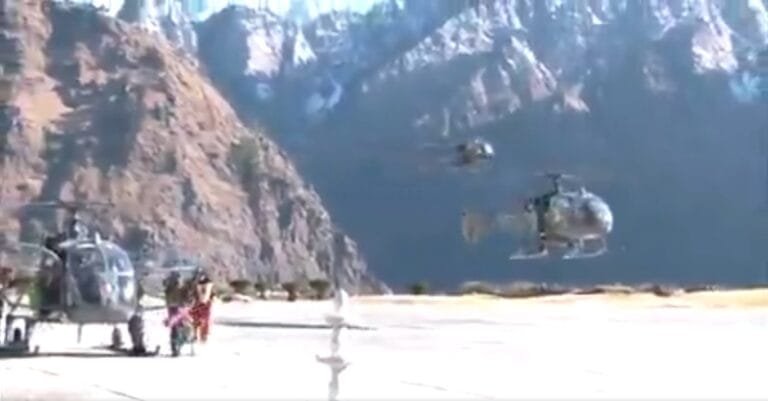 उत्तराखंड के चमोली जिले में हिमस्खलन प्रभावित सीमा सडक संगठन के शिविर से 51 श्रमिकों को बाहर निकाल लिया गया