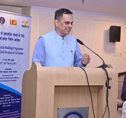 7th Capacity Building Programme for Middle to Senior Level Civil Servants of Sri Lanka concluded successfully in New Delhi on May 27, 2024