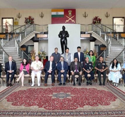 9th edition of India-Australia Defence Policy Dialogue held in New Delhi