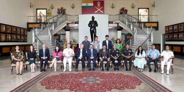 9th edition of India-Australia Defence Policy Dialogue held in New Delhi