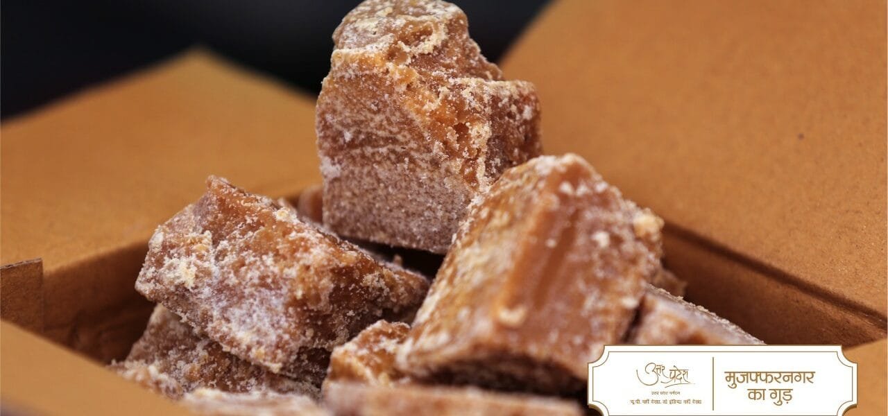 A consignment of 30 metric tonnes (MT) of GI-tagged jaggery from Muzaffarnagar flagged off for export to Bangladesh