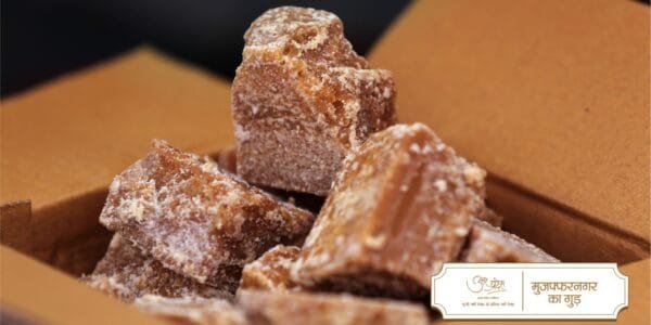 A consignment of 30 metric tonnes (MT) of GI-tagged jaggery from Muzaffarnagar flagged off for export to Bangladesh