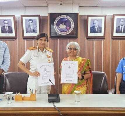 AFMS and NIMHANS, Bengaluru sign Memorandum of Understanding (MoU) for collaborative research and training