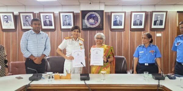 AFMS and NIMHANS, Bengaluru sign Memorandum of Understanding (MoU) for collaborative research and training